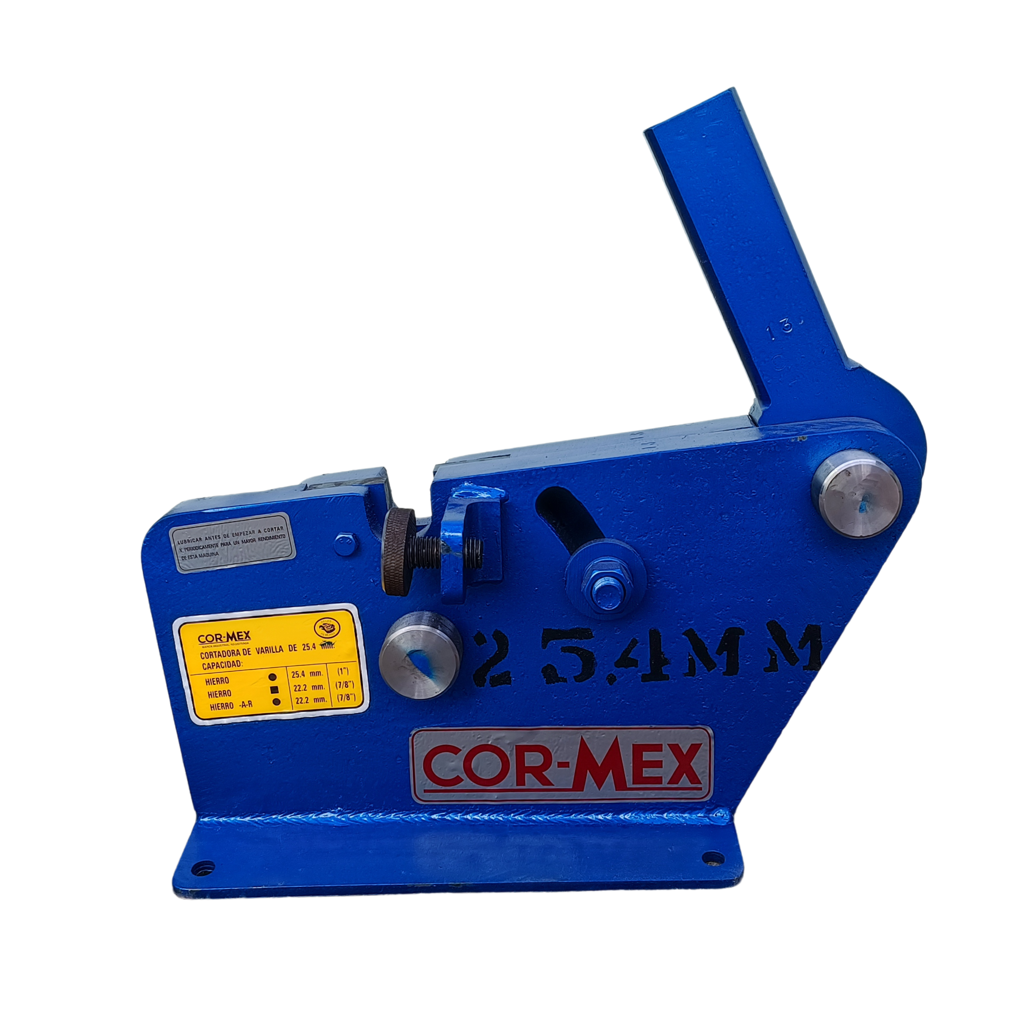 Cortadora: 25.4 mm (1″)